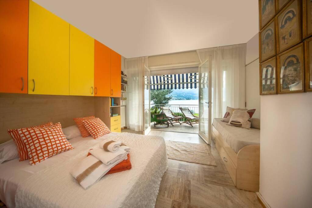 Appartamento Casa Rodella Marone Esterno foto