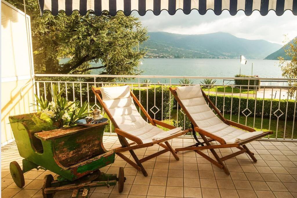 Appartamento Casa Rodella Marone Esterno foto